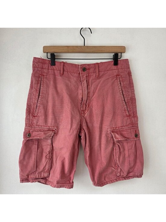 Levi's Other - Levi's White Tab Red Cargo Shorts Y2K Gorpcore Men's 31